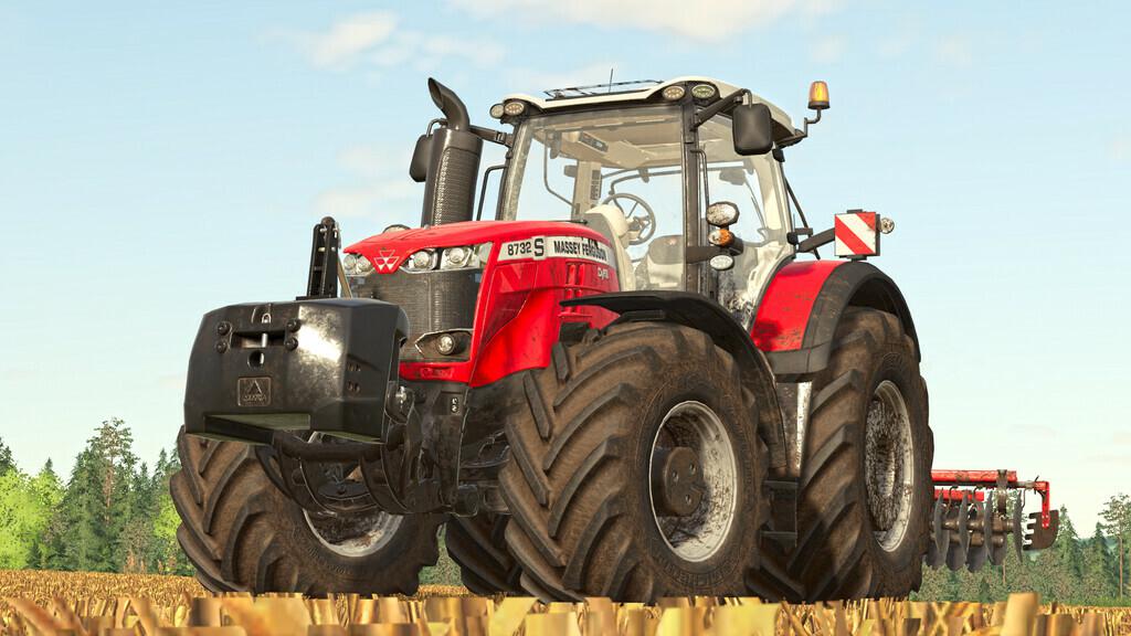 FS19 - Massey Ferguson 8700S Tractor V1.2