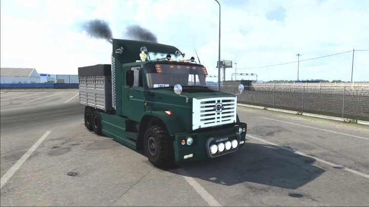 ETS2 - Zil 4421 Light Tuning Truck (1.40.x)