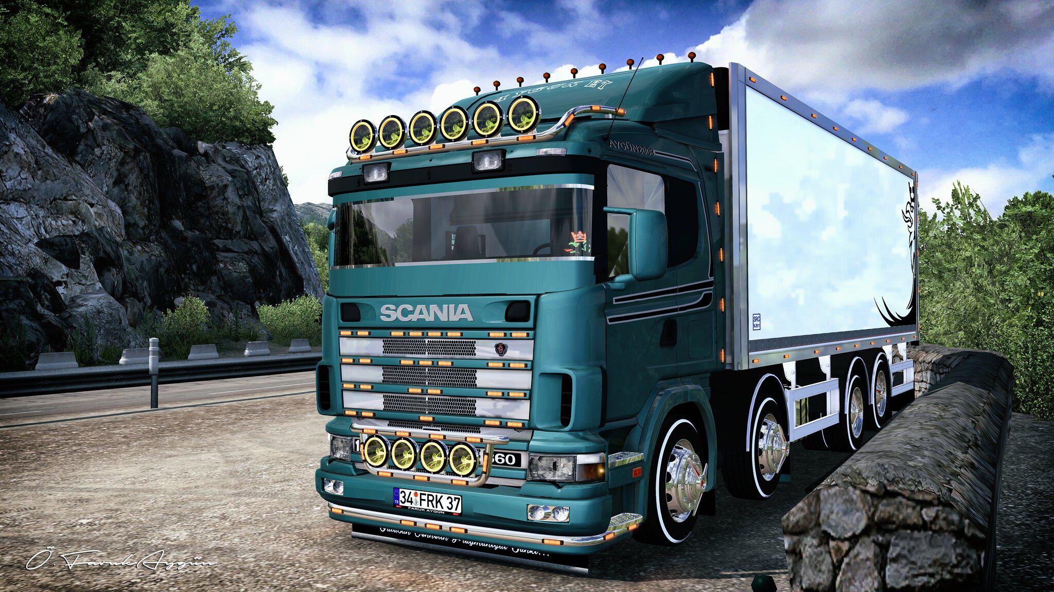 Euro truck mods. Scania 124g. Скания 124g евро трак симулятор 2 салон. Етс Scania 124. Скания 2.