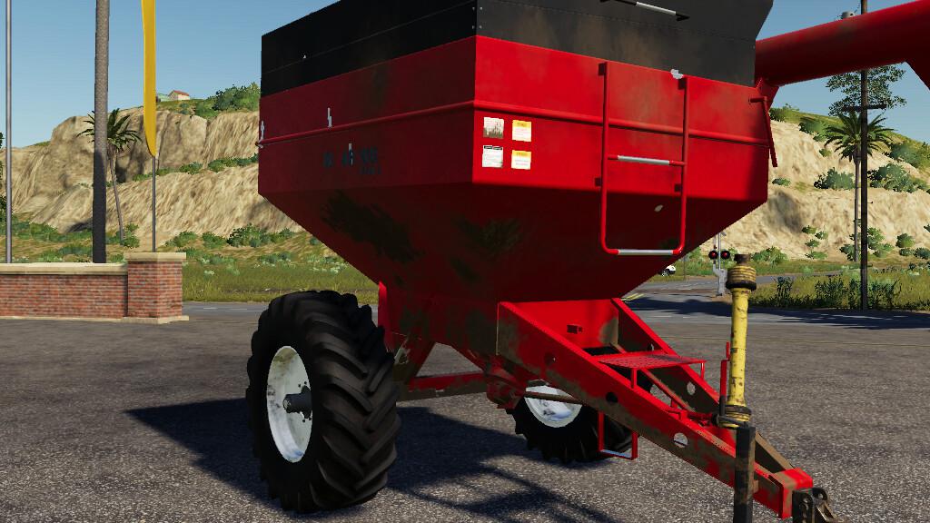 FS19 - Bulk Carrier Agricultural Trailer IB AR 100 V1.0