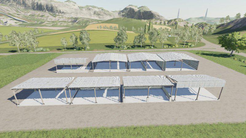 FS19 - Placeable Paczka Wiat V1.0