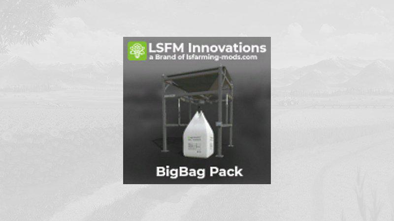 FS19 - LSFM Bigbag Pack V1.0.0.1