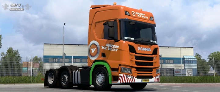 ETS2 - Van Der Vlist Skin Pack V1.0.2 (1.41.x)