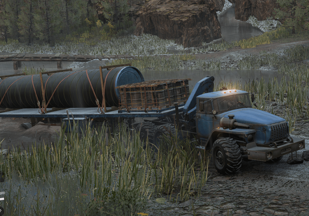 SnowRunner - Ural 432031 Truck