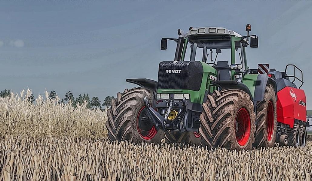 Fs19 Fendt 900 Vario Tms Tractor V21 Farming Simulator 19 Modsclub 1150
