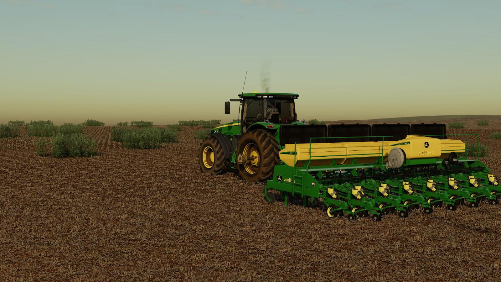 FS19 - John Deere CCS 2117 V2