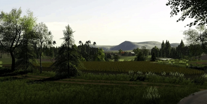 FS19 - Ellerbach Savegame YT Power Agrar V1.0
