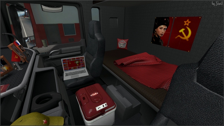 ETS2 - USSR Addon for SiSL Mega Pack V3.0 (1.41.x)