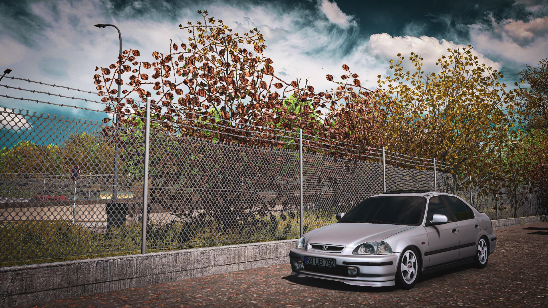 ETS2 - Honda Civic IES V1.0 (1.36.x)