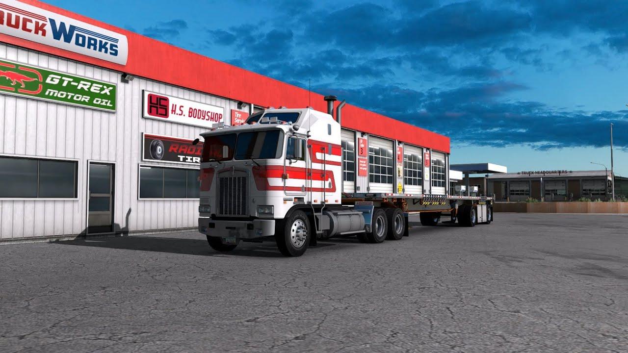 ATS - Engine Sound Mega Pack V3.0 (1.37.x)