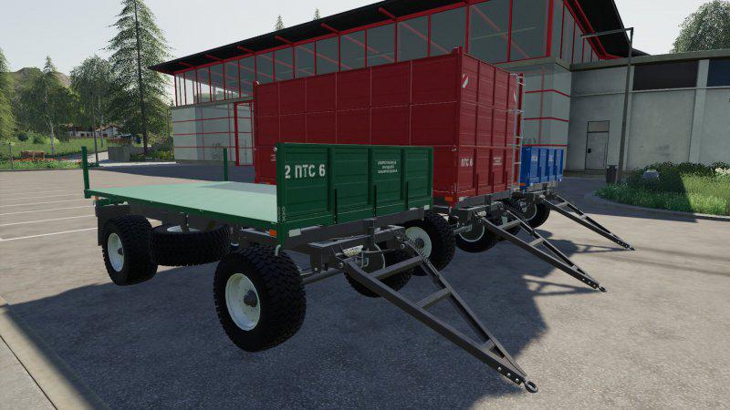 FS19 - 2PTS-6 Trailer V1.0