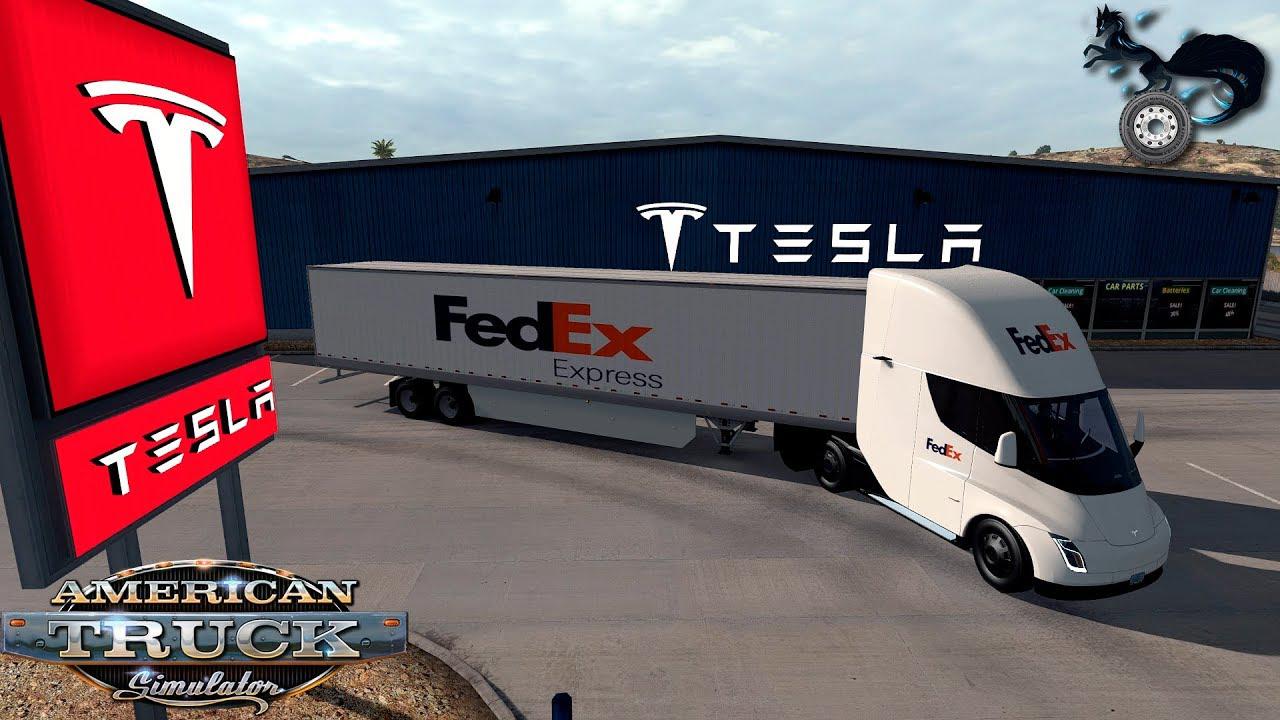 ATS - Tesla Truck (1.35.X)