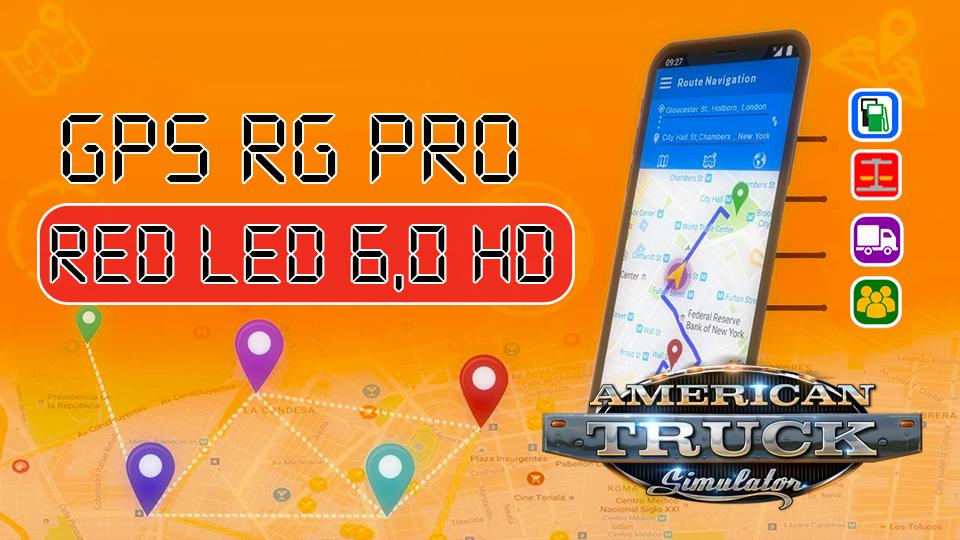 ATS - GPS RG Pro Red Led HD V6.0 (1.39.x)