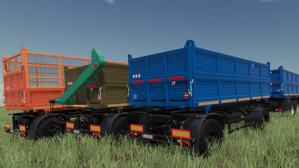 FS19 - Nefaz 8560 Trailer V1