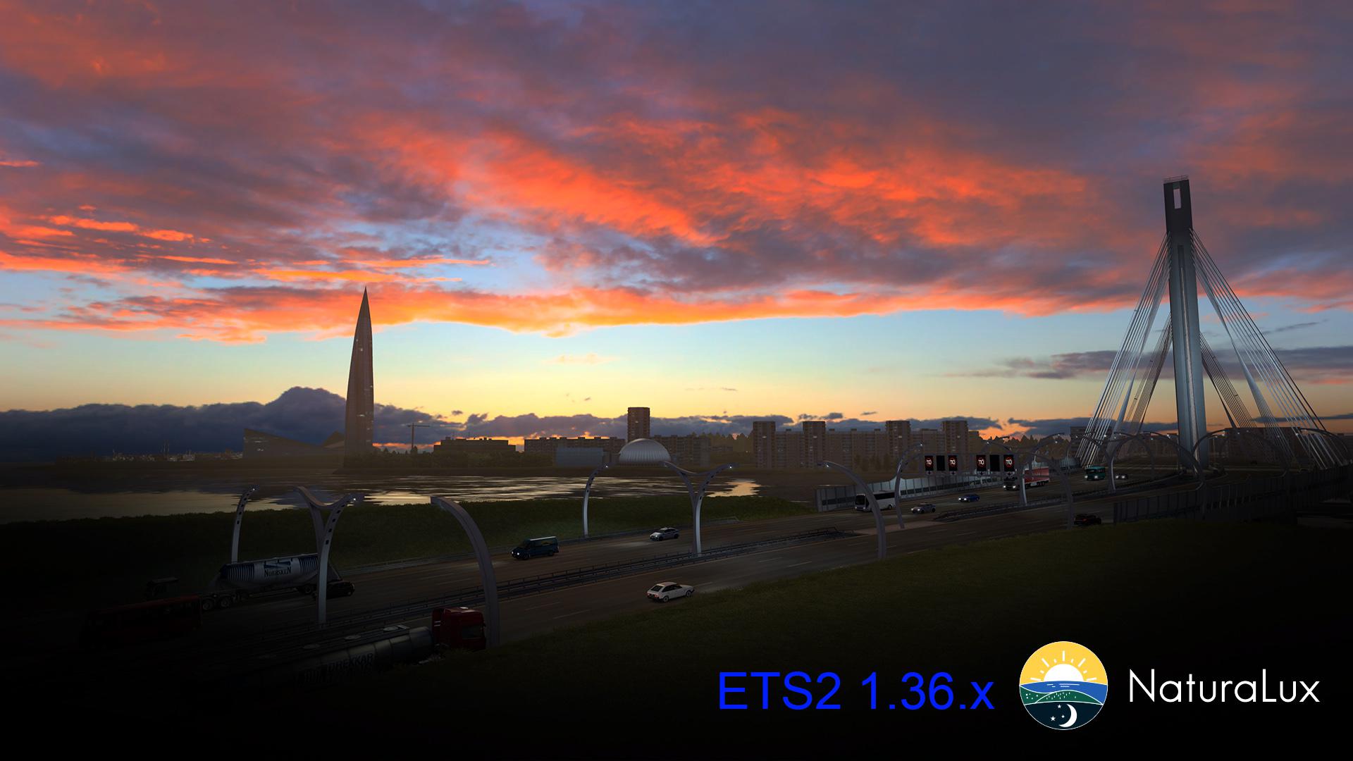 ETS2 - Naturalux Edition Update (1.36.x)