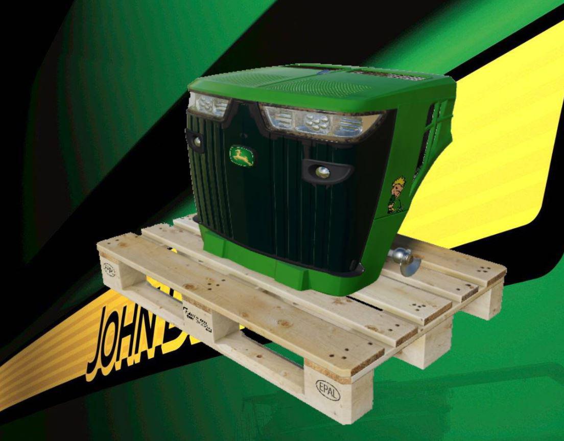 FS19 - John Deere 8R Frontgewicht V1.0