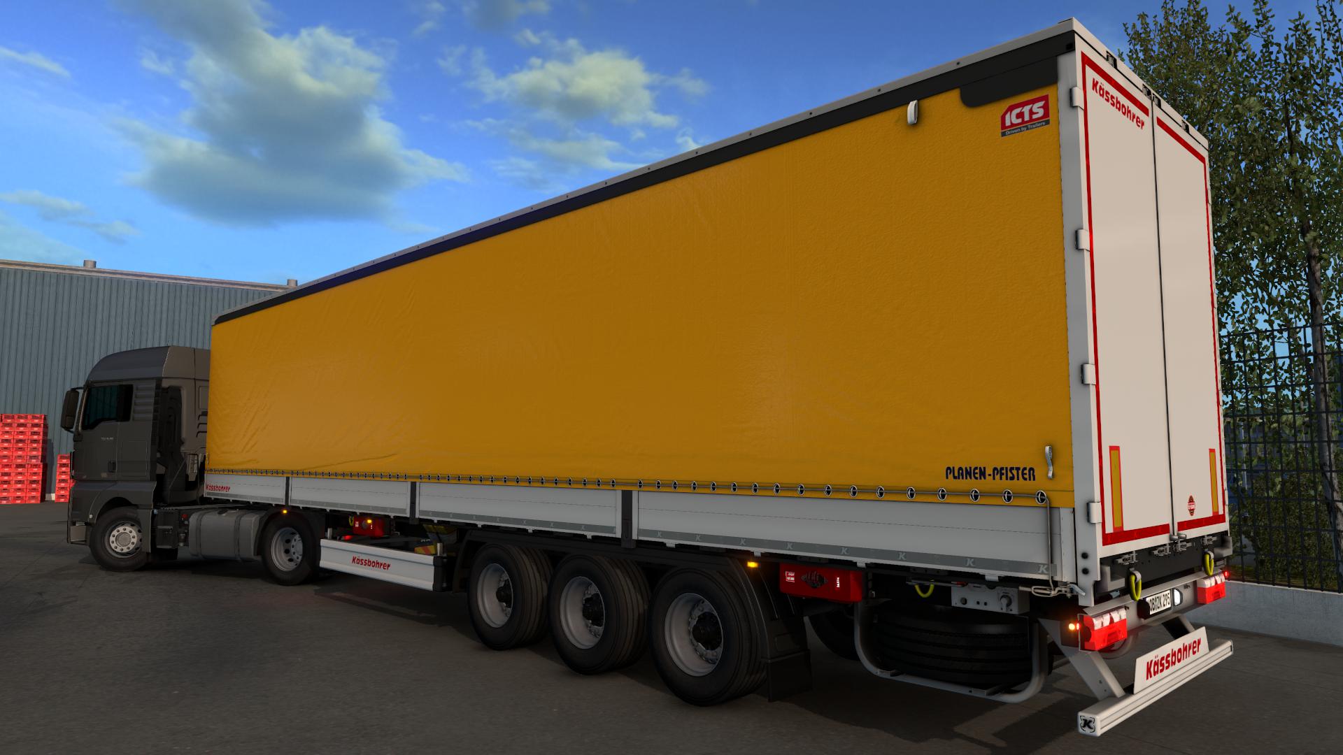 ETS2 - Kassbohrer Maxima XS V1.0 (1.38.x)