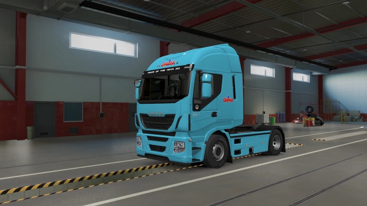ETS2 - Iveco Hi-Way TransGama Skin (1.40.x)