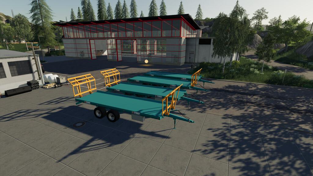 FS19 - Rolland Bale Trailer V1.0