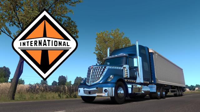 ETS2 - International LoneStar Truck V2.0 (1.37.x)