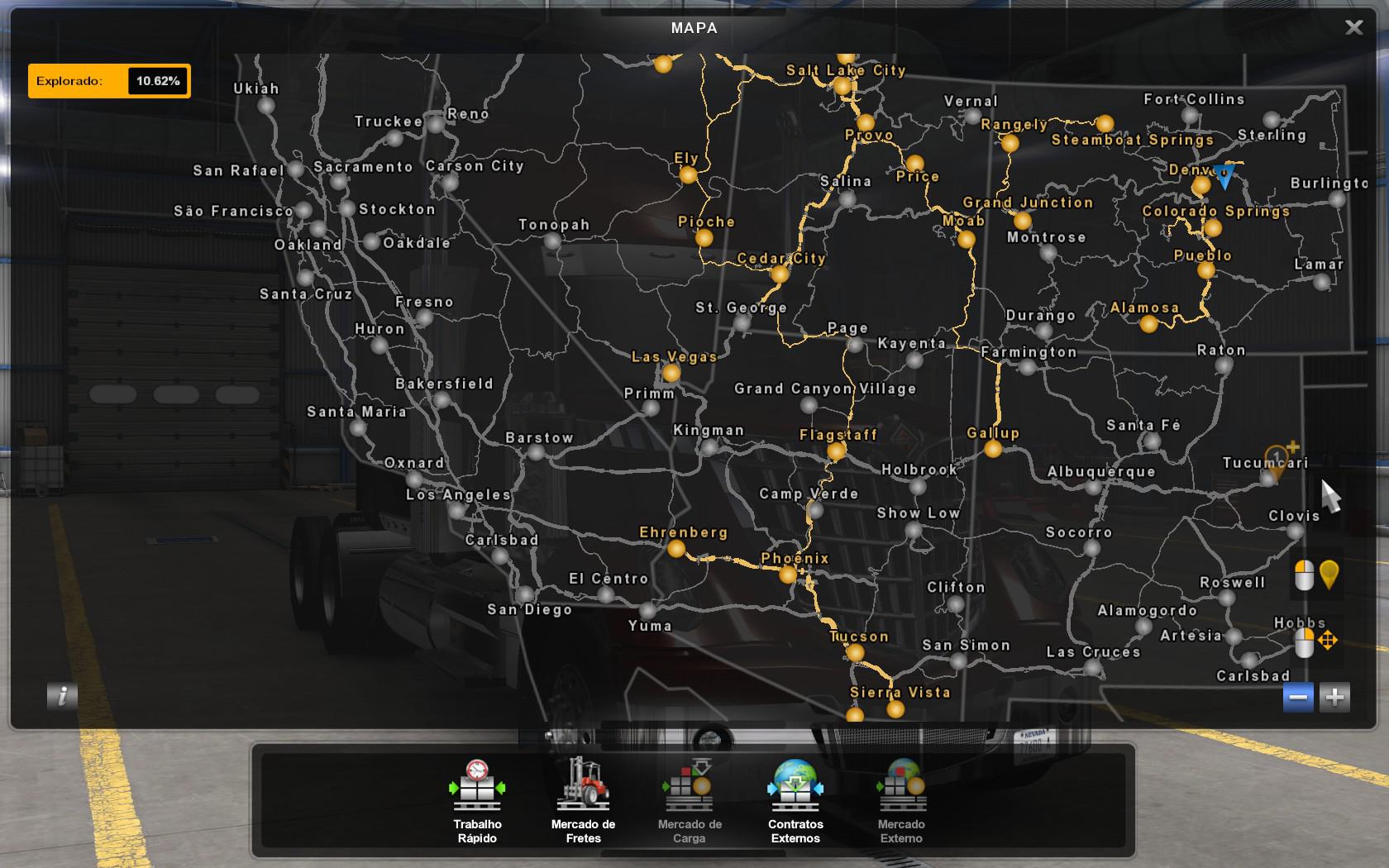 ATS - Profile Mod (1.39.x) | American Truck Simulator | Mods.club