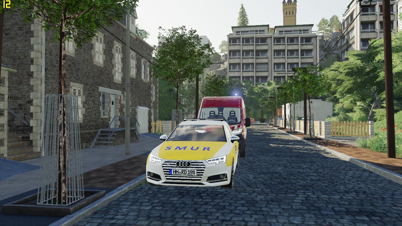FS19 - La Vielle Ville Map V1.0