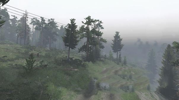 Spintires - Cutting Area Map V1.0