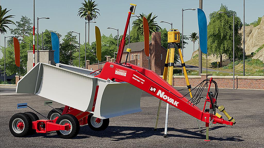 FS19 - Laser Leveler LL70 V1.0