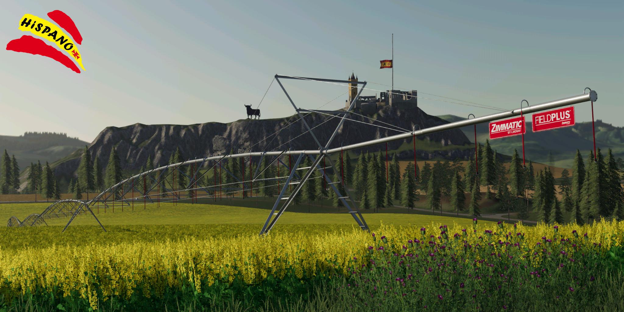 FS19 - Felsbrunn Pivot Map V0.07 Beta