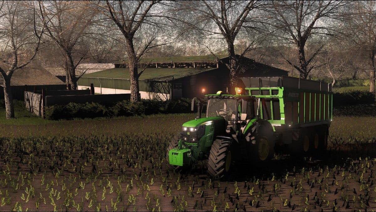 FS19 - La Belle Feuille Map V1.0