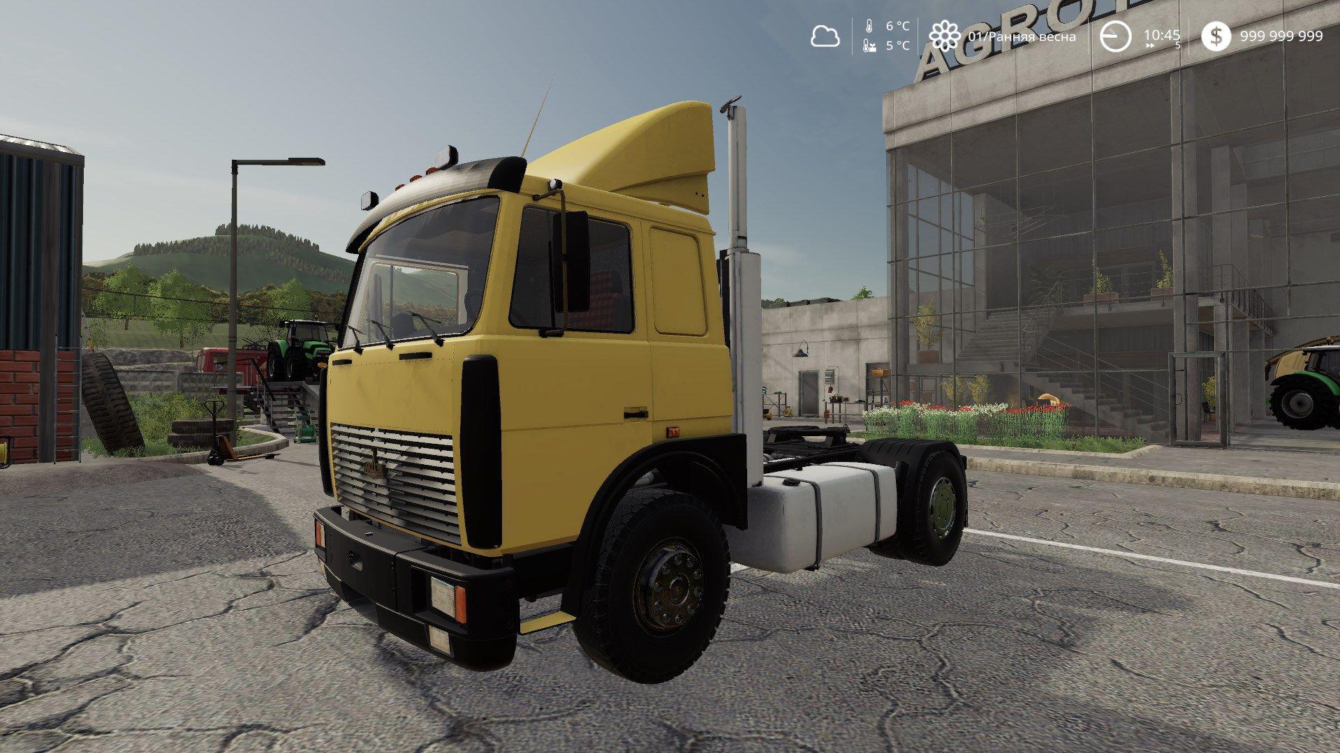 FS19 - Maz 5432 and Maz 6422 V1.0.0.2