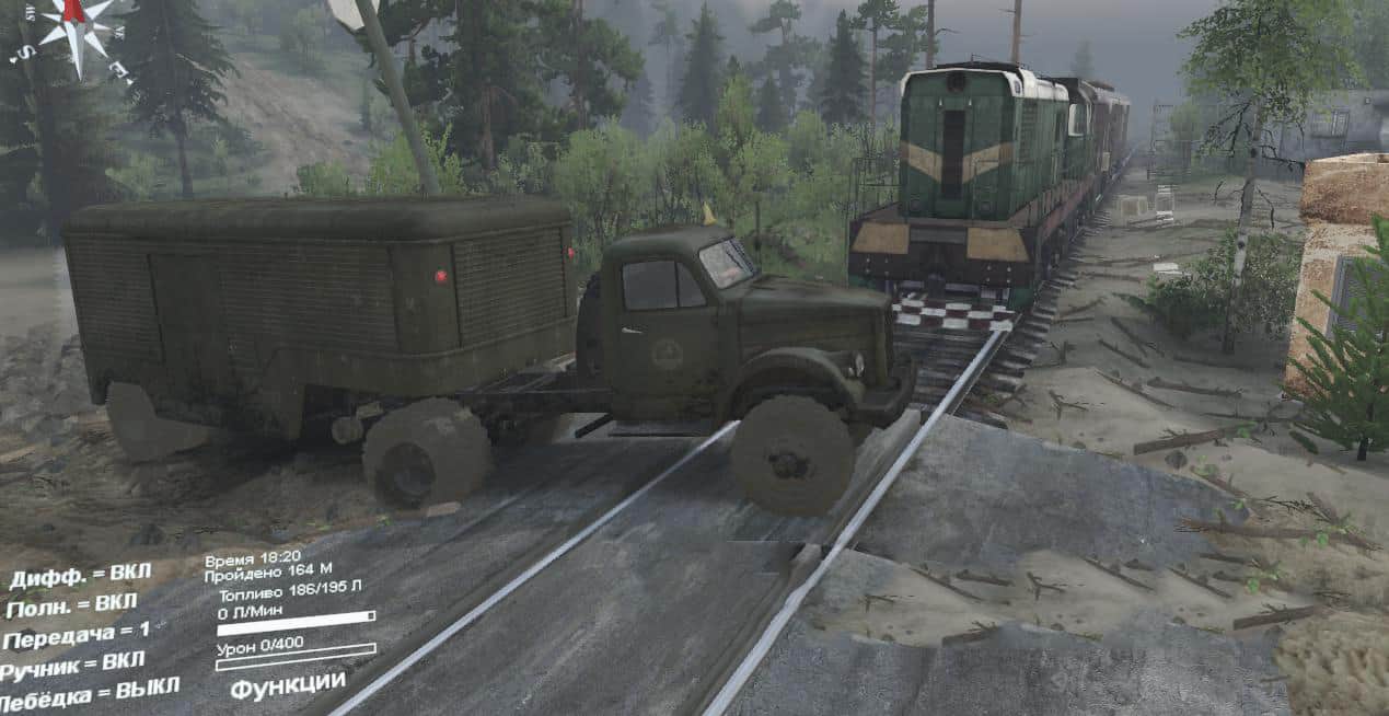 Spintires - It Was in Bukhalovo Map V1.0.0