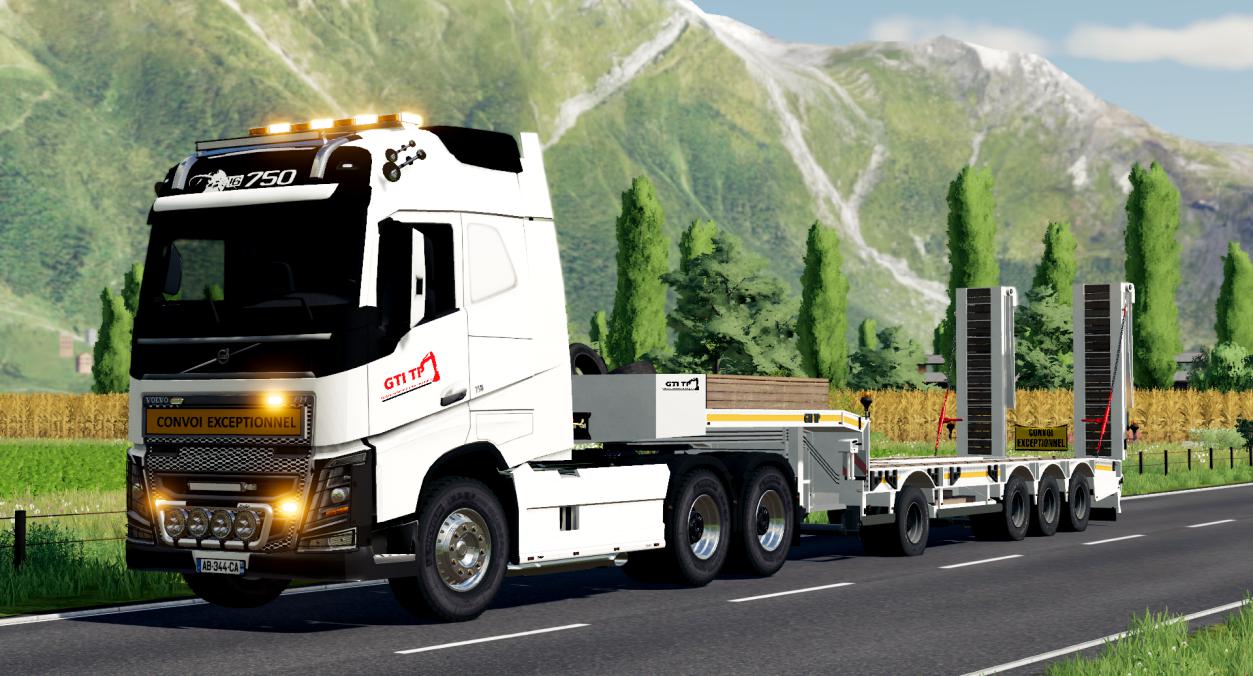 FS19 - Volvo FH 16 GTI TP Truck V1.0