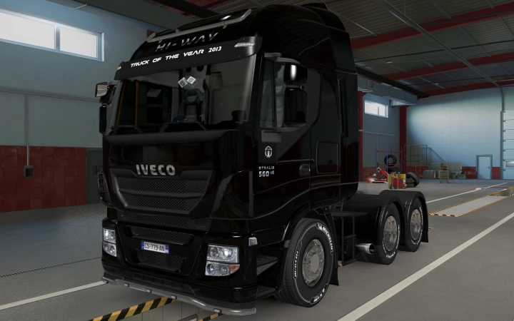 ETS2 - Cube Escudo FE (1.40.x)