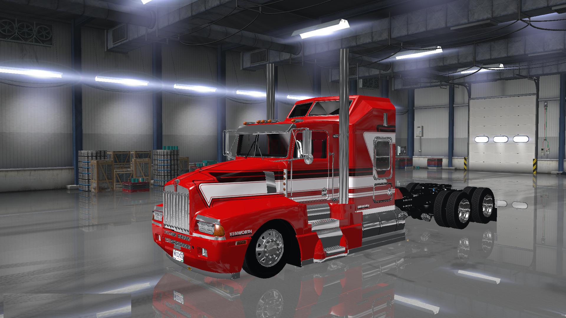 ATS - Kenworth T600A Aerodyne/Flattop (1.35.X)