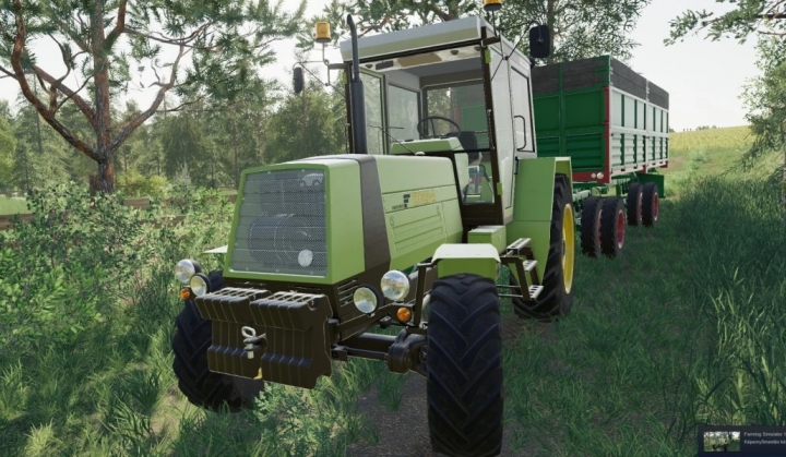 FS19 - Fortschritt ZT 320-323-A MB Engine V1.0