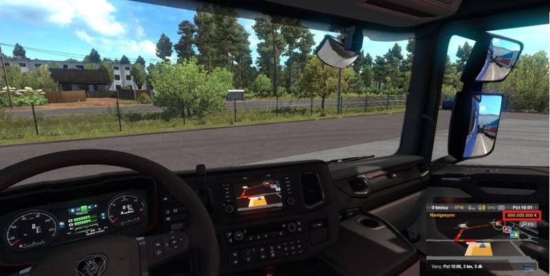 ETS2 - A Lot of XP & Money V1.1 (1.37.x)