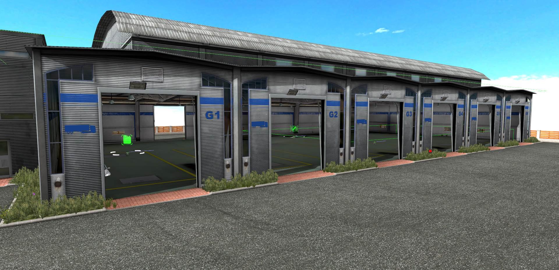 ETS2 - Garage Expensive V1.0 (1.36.x)