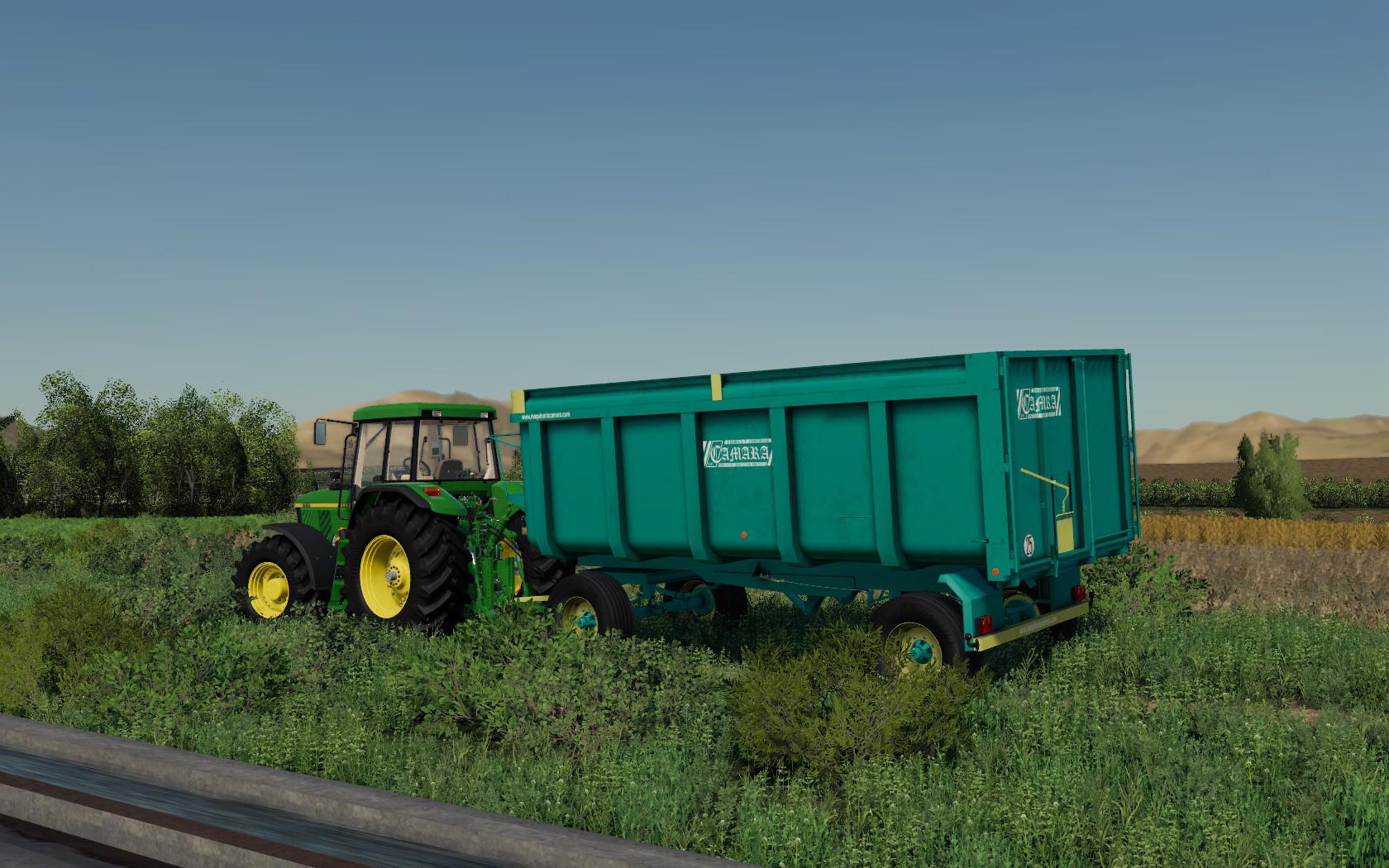 FS19 - Camara RT16 Trailer V2.0 | Farming Simulator 19 | Mods.club