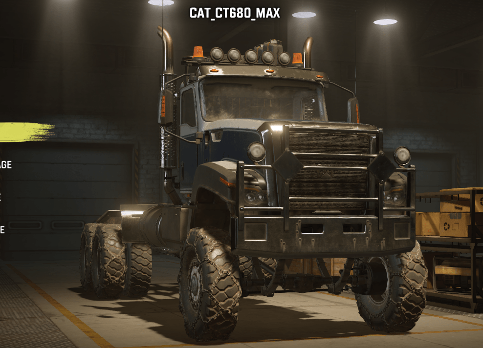 SnowRunner - Cat CT680 Max Truck V0.1