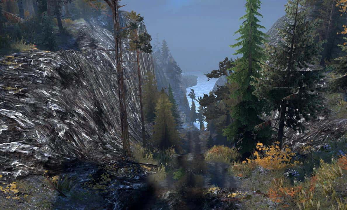 Spintires:Mudrunner - What Goes Down, Must Come Up Map V1.0