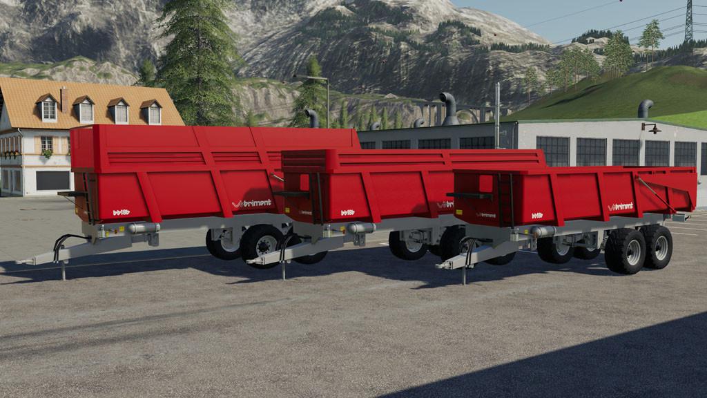 FS19 - Brimont BB18BB Trailer V1.0