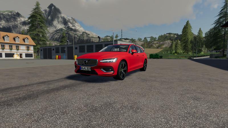 FS19 - Volvo V60 v1.2.0.0