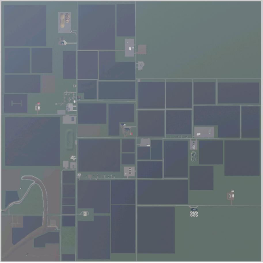 FS19 - PDA-Map V1.0