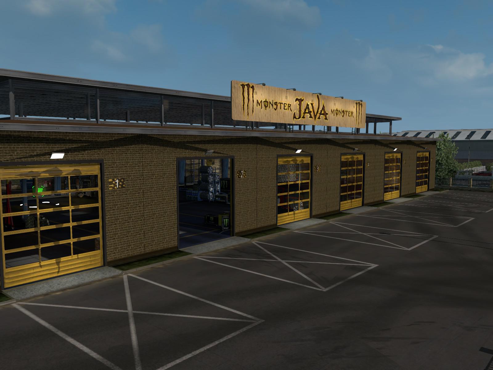 ETS2 - Monster Energy Java V1.0 (1.37.x)