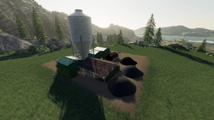 FS19 - Charcoal Burning V1.0.0.4