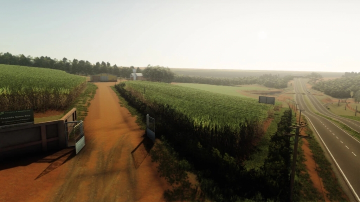 FS19 - Porto Barrinha Farm Map V1.0