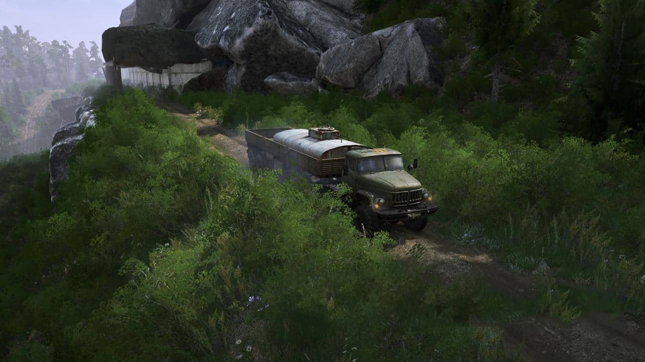 Spintires:Mudrunner - Realistic Graphics Adega Mod Pack V3.3 Fin + Sp