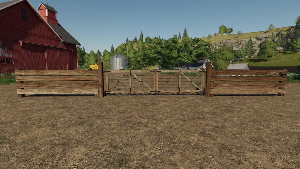 FS19 - South American Fence Pack V1.0
