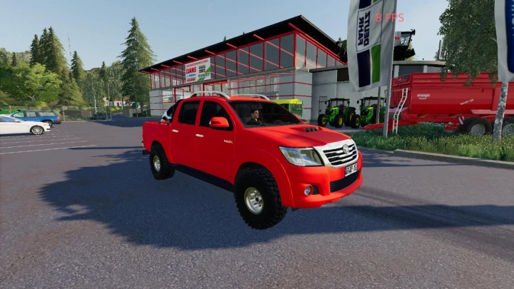FS19 - Toyota Hilux 2012 V1.0